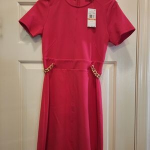 Michael Kors Deep Pink Dress